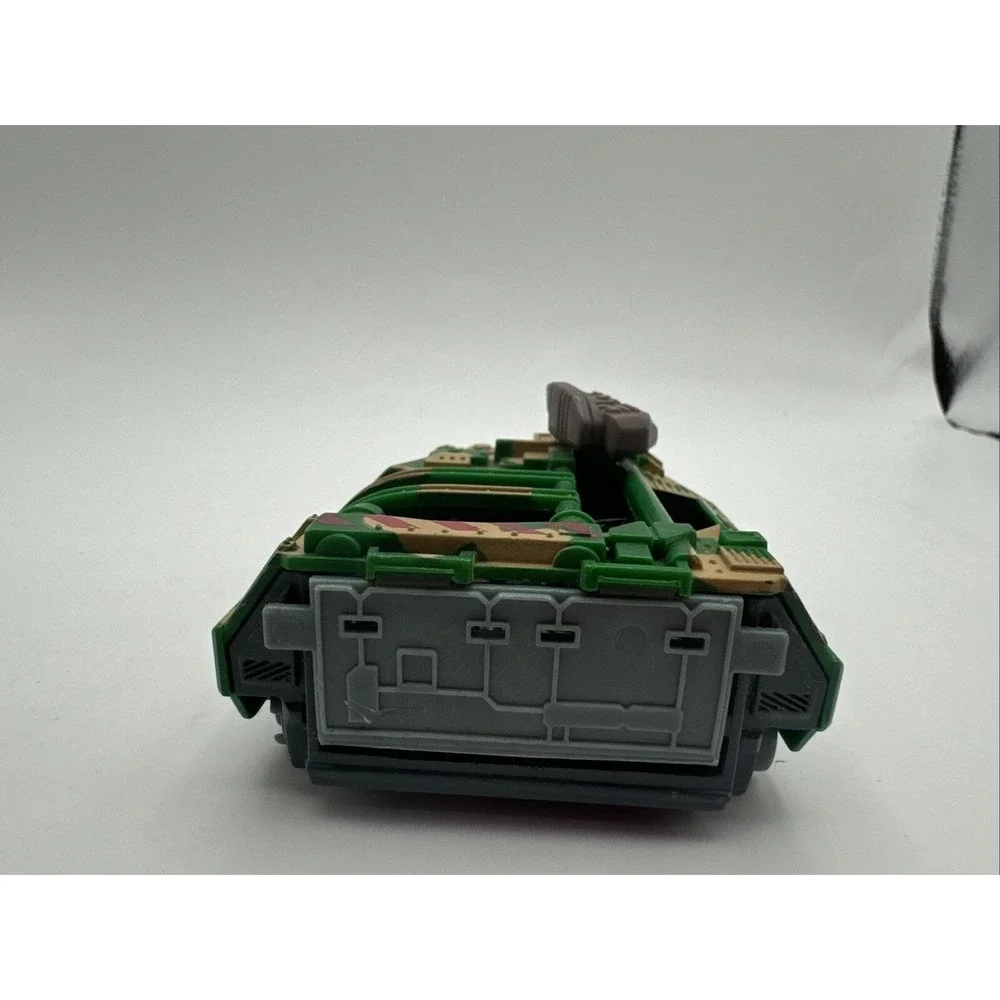 Vintage Mega Force Tar-Traks Armored Tank Transport Kenner 1989 with‎ Mini Rigs